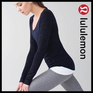 Lululemon Between The Lines Long Sleeve Top